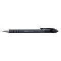 Staples® Postscript™ Retractable Ballpoint Pens, Medium Point, 1.0mm, Black, 12/Pack (18262)