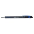 Staples® Postscript™ Retractable Ballpoint Pens, Medium Point, 1.0mm, Blue, 12/Pack (18263)
