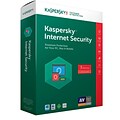 Kaspersky Internet Security for Windows (1-3 Users)[Boxed]