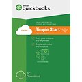 QuickBooks Online Simple Start 2017 for Windows (1 User) [Download]