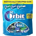Orbit® Gum, Mint Variety Bag, 200 Pieces