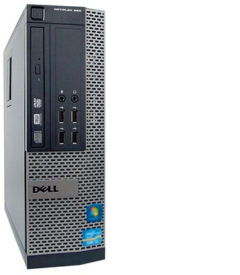 Dell OptiPlex 990 SFF Desktop Core i5 3.1Ghz 8GB RAM 1TB Hard Drive, Windows 10 Pro, Refurbished
