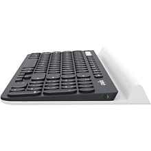 Logitech K780 Wireless Keyboard, Multi-Device, Black (920-008149)