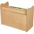 Wood Designs™ Literacy 22(H) Fully Assembled Plywood Big Book Holder, Natural
