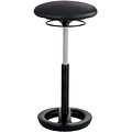 Twixt® Active Seating Extended Height Chair, Black Vinyl