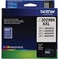 Brother LC30293PKS Cyan/Magenta/Yellow Extra High Yield Ink Cartridge, 3/Pack