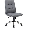 Boss Modern Office Task Chair, Slate Grey (B330PM-SG)