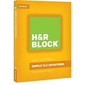 H&R Block 16 Basic for Windows/Mac (1 User) [Boxed]