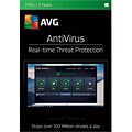 AVG AntiVirus 2017, 3 Users 2 Year for Windows (1-3 Users) [Download]