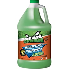 Mean Green Green Industrial Strength Cleaner/Degreaser, 1 Gallon, 4/Carton (483-102)