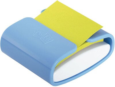 Post-it® Pop-up Note Dispenser, for 3 x 3 Notes, Periwinkle (WD330COLPW)