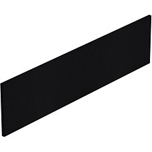 GIS Tackboard with Black Fabric, 68.25Wx17.25H