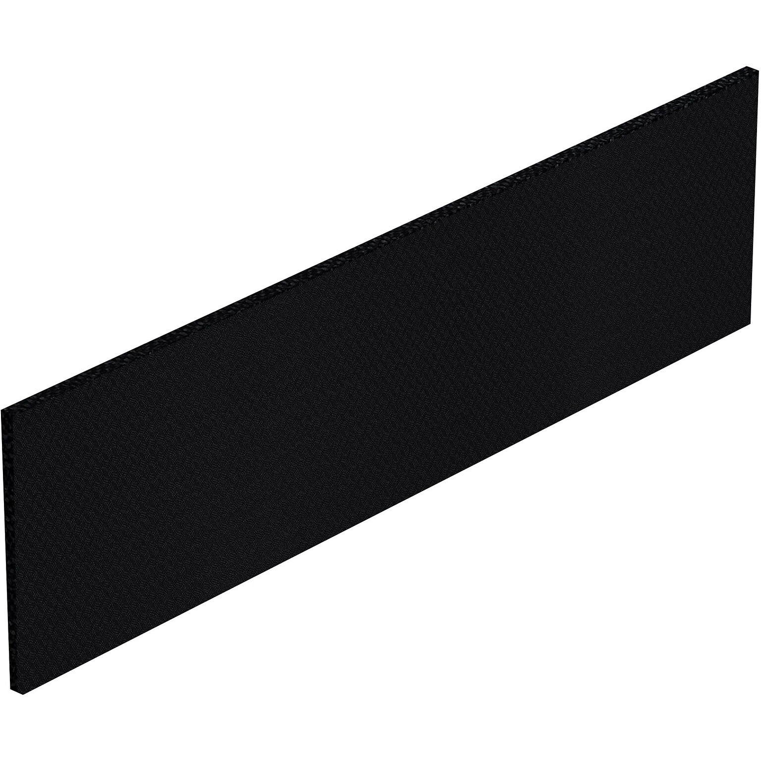 GIS Tackboard with Black Fabric, 64Wx17.25H