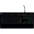 Logitech Prodigy G213 Wired Gaming Keyboard, Black (920-008083)
