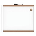 U Brands PINIT Magnetic Dry Erase Whiteboard, 20 x 16, White Frame