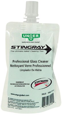 Unger Stingray Professional Glass Cleaning Liquid, 150 mL