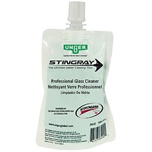 Unger Stingray Professional Glass Cleaning Liquid, 150 mL