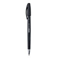 Sonix™ Gel-Ink Pens, Medium Point, Black, Dozen (13667-CC)