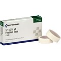 First Aid Only First Aid Tape, Paper, 1/2, 2/Box (AN5111)