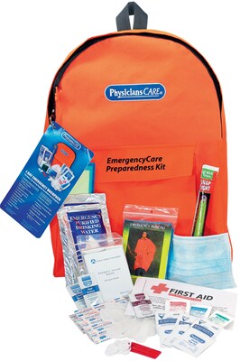 First Aid Only 43-Piece Emergency Preparedness Kit (90123)