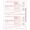 TOPS 1098 Tax Form, 1 Part, Federal - Copy A, White, 8 1/2 x 11, 100 Sheets/Pack (L1098FED3416)