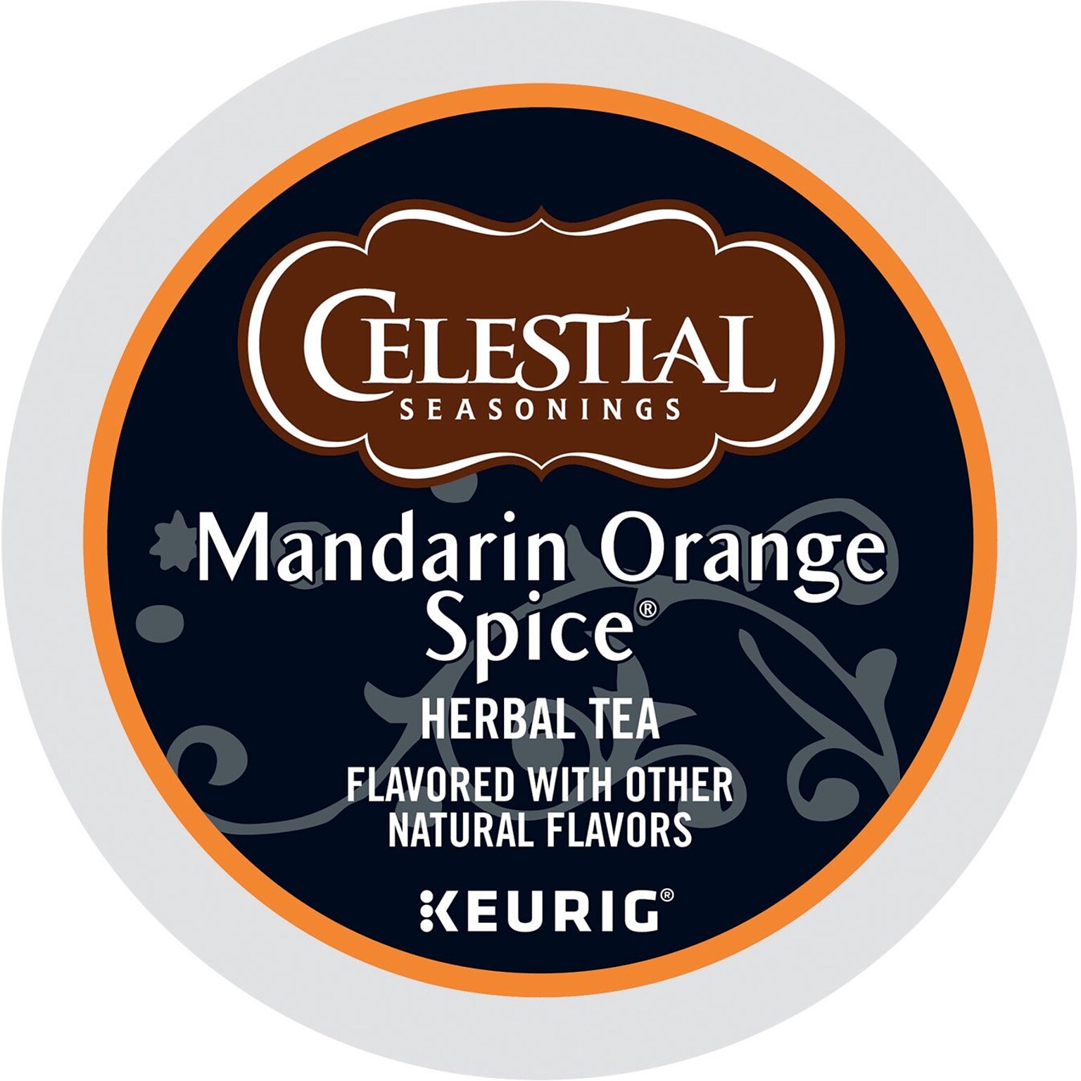 Celestial Seasonings Mandarin Orange Spice Tea, Keurig® K-Cup® Pods, 96/CT