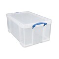 Really Useful Box® 64 Liter, Clear