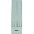 uPunch Time Card Rack, 50 Pocket (HNTCR50)