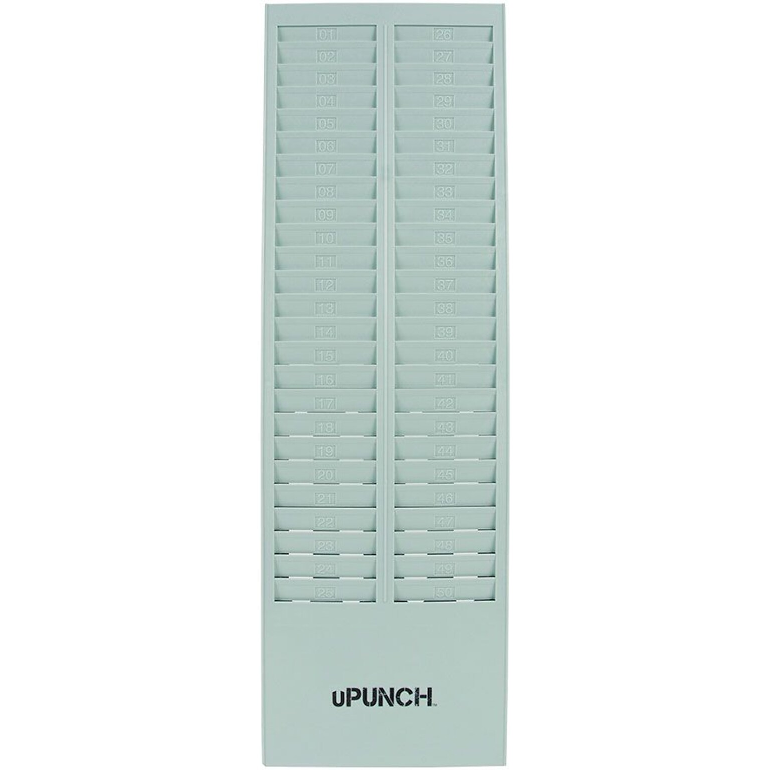 uPunch Time Card Rack, 50 Pocket (HNTCR50)