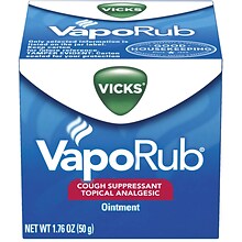 Vicks® VapoRub, 1.76 oz Jar, 36/Carton