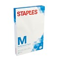 Staples 11 x 17 Multipurpose Paper, 20 lbs., 96 Brightness, 500/Ream (05033)
