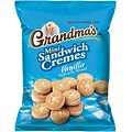 Grandmas Cookies Mini Vanilla Sandwich Cremes