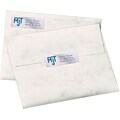 Avery Inkjet Foil Mailing Labels, Silver, 3/4 x 2-1/4, 30 Labels/Sheet, 10 Sheets/Pack, 300 Labels