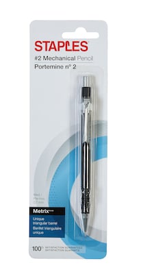 Metrix™ Mechanical Pencils 0.7mm Black 1pk (50804)