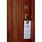 Avery Door Hangers with Tear-Away Cards, 4 1/4" x 11", 80/Box (16150)