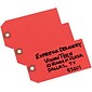 Avery Unstrung Shipping Tags, 4-3/4 x 2-3/8, Red, 1,000 Tags/Box (12345)