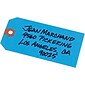 Avery Unstrung Shipping Tags, 4-3/4 x 2-3/8, Blue, 1,000 Tags/Box (12355)