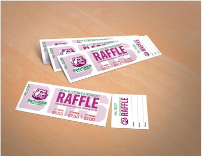 Avery® 16154 Printable Tickets | Quill.com