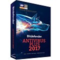 Bitdefender Antivirus Plus 2017 10 Users 1 Year for Windows (1-10 Users) [Download]
