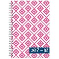 2017-2018 Blue Sky, Academic Dabney Lee, Weekly/Monthly Planner, Lucy, 5 x 8