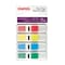 Staples Stickies® 1/2 Flags with Pop-Up Dispenser, Each (14109)