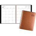 2017-2018 AT-A-GLANCE® Academic Contemporary Monthly Planner, 12 Months, Copper, 9 x 11