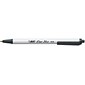 BIC Clic Stic Retractable Ballpoint Pen, Medium Point, 1.0mm, Black Ink, 24/Pack (CSM241-BLK)