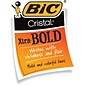 BIC Cristal Ballpoint Stick Pens, Bold Point, Assorted Ink, 24/Pack (MSBAPP241-AST)