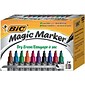 BIC Intensity Advanced Tank Dry Erase Markers, Chisel Tip, Assorted, 24/Pack (GELITP241AST)