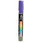 Marvy Uchida Decocolor Acrylic Paint Markers Violet Chisel Tip [Pack Of 6]