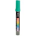 Marvy Uchida Decocolor Acrylic Paint Markers Metallic Green Chisel Tip [Pack Of 6]
