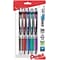 Pentel EnerGel RTX Gel Pen, Medium Point, Assorted Ink, 5 Pack (BL77BP5M)