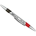 Swirl Ink Retractable Pens, Red/Black Combo, 12/Pack