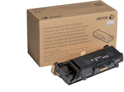 Xerox 106R03620 Black Standard Yield Toner Cartridge